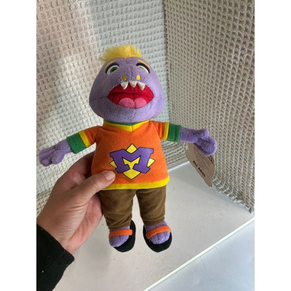 Chuck E. Cheese's Other - Nostalgic Unisex Chuck E. Cheese Mr. Munch Plush Toy OS Purple